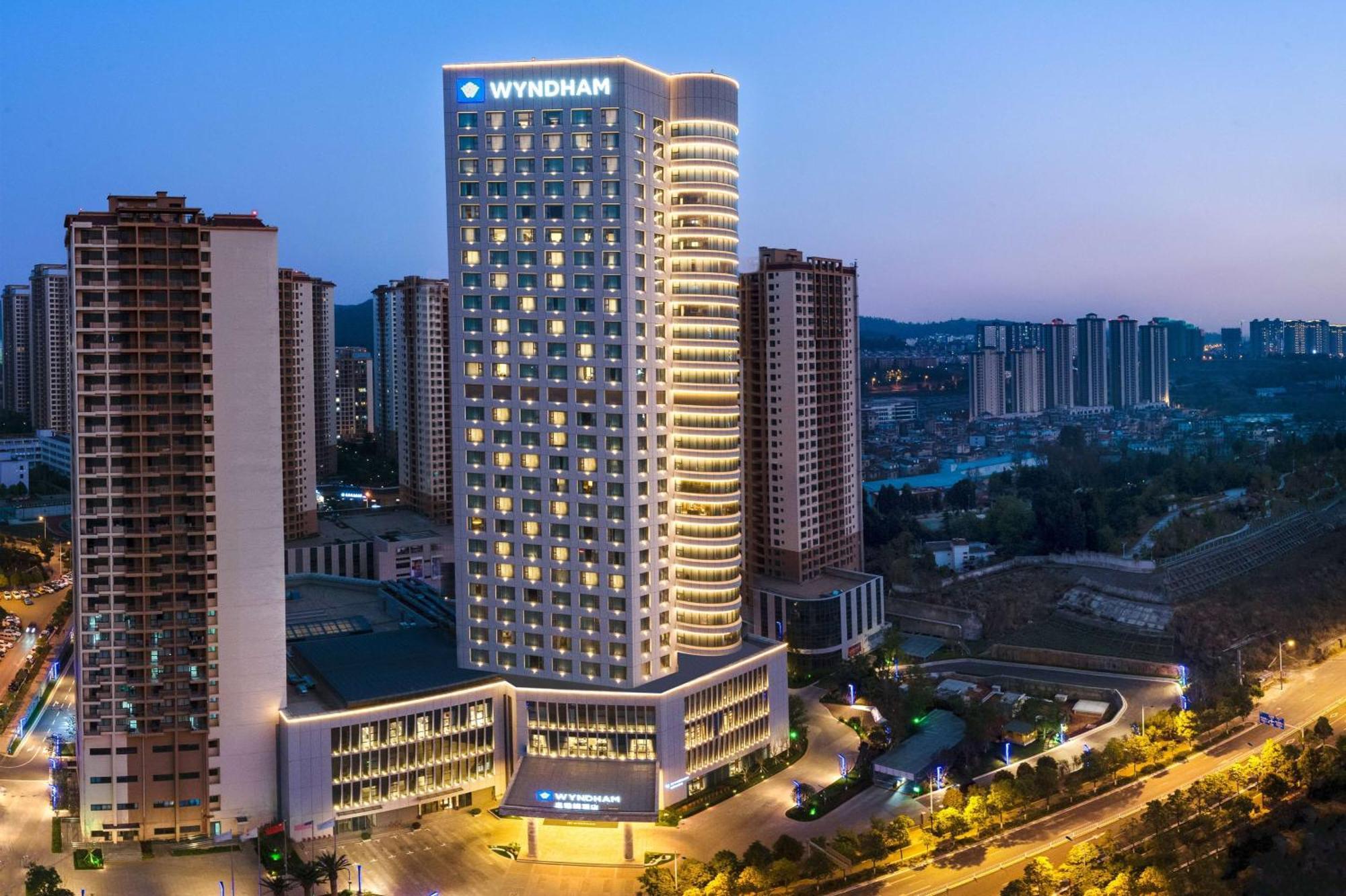 Kunming Huiyue Wyndham Hotel Luaran gambar