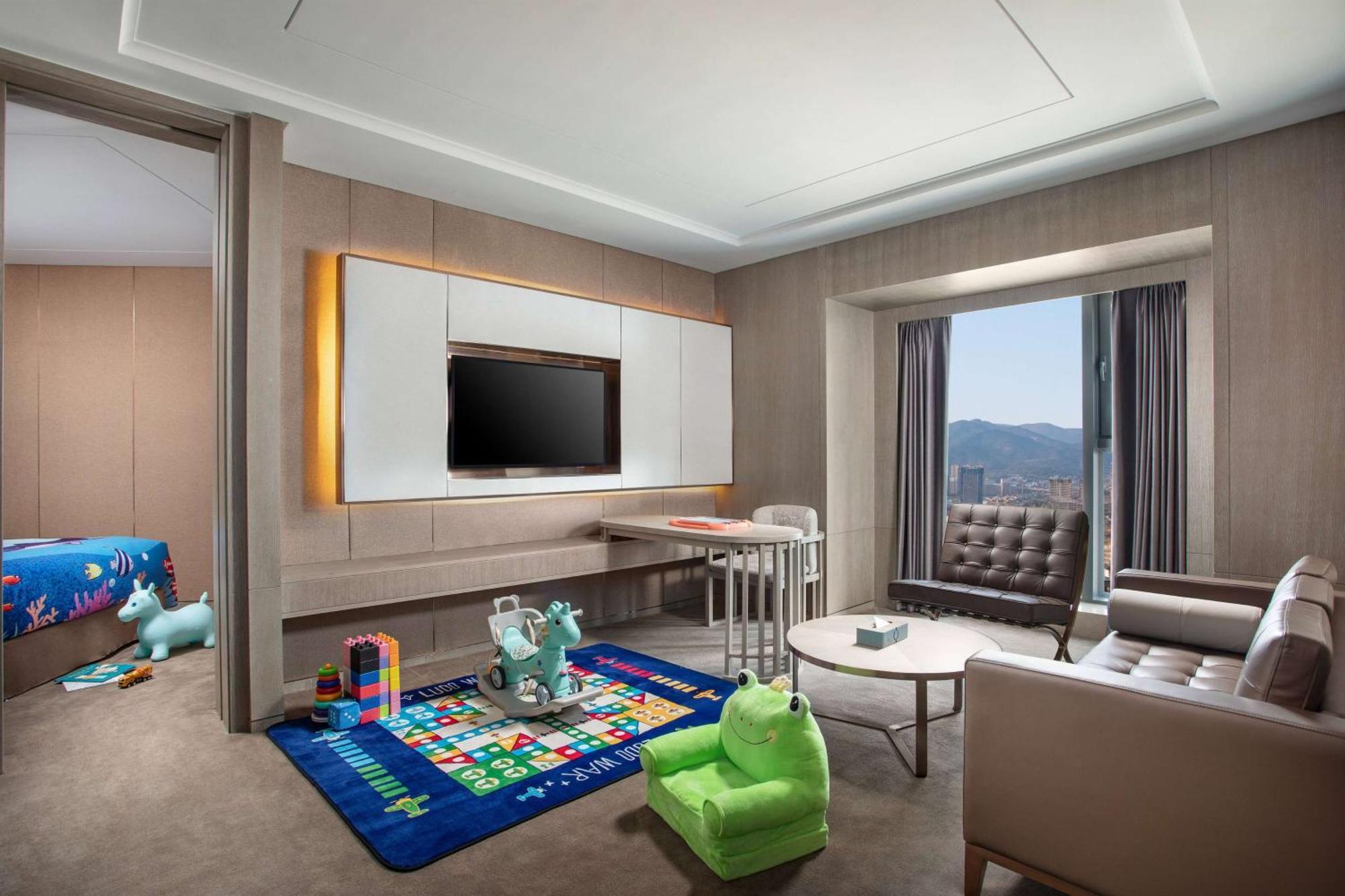 Kunming Huiyue Wyndham Hotel Luaran gambar