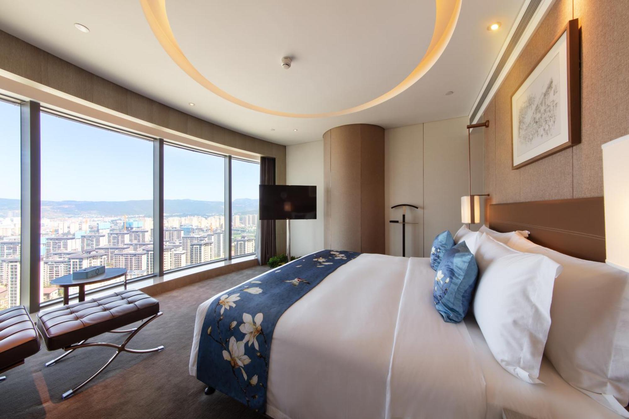 Kunming Huiyue Wyndham Hotel Luaran gambar