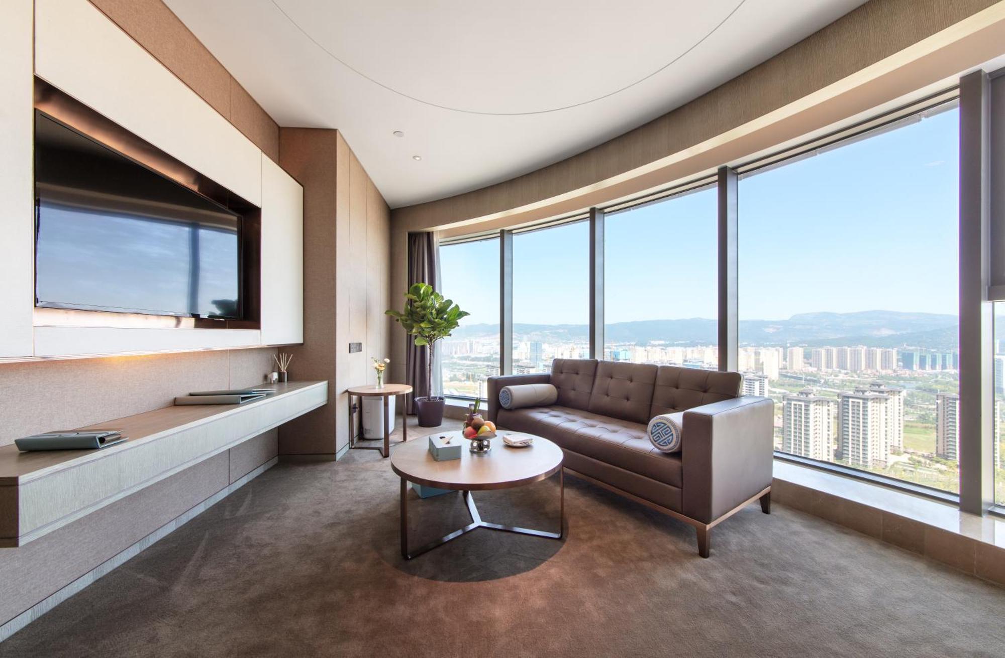 Kunming Huiyue Wyndham Hotel Luaran gambar